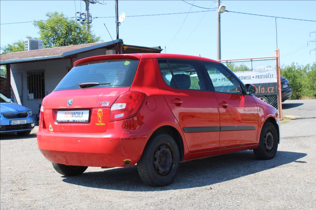 2007 – Škoda Fabia – 1,2 i  LPG, STK 5/2027