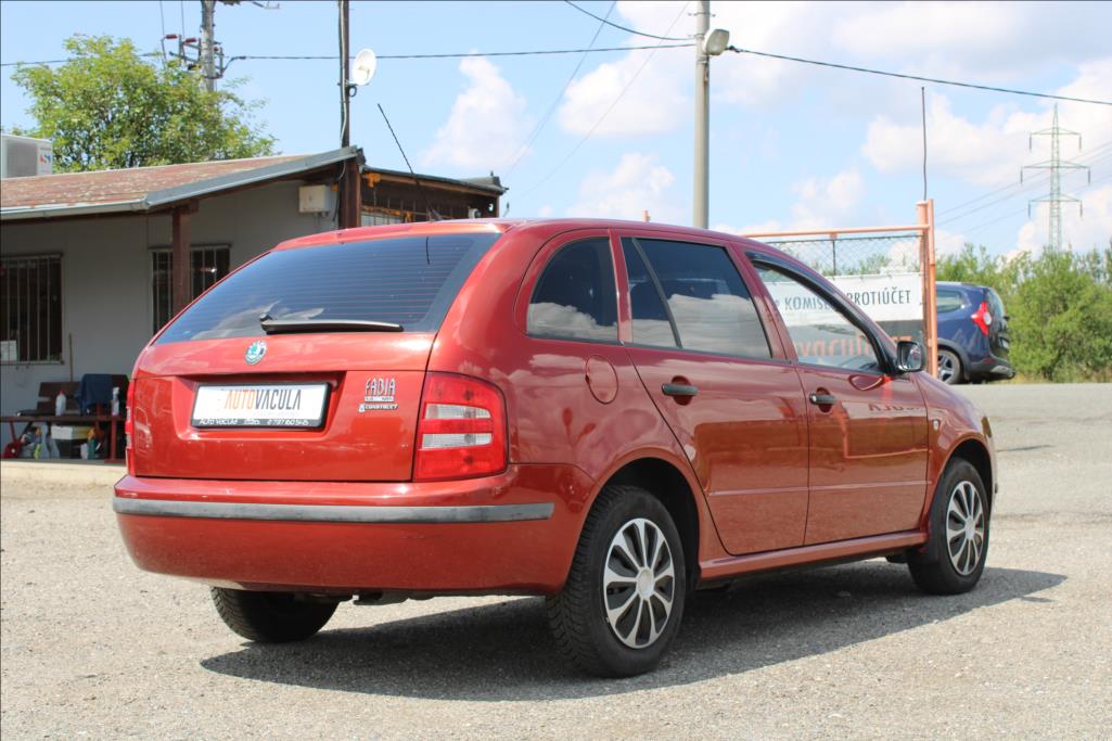 2002 – Škoda Fabia – 1,4 i  STK 4/2028, 94.770 km