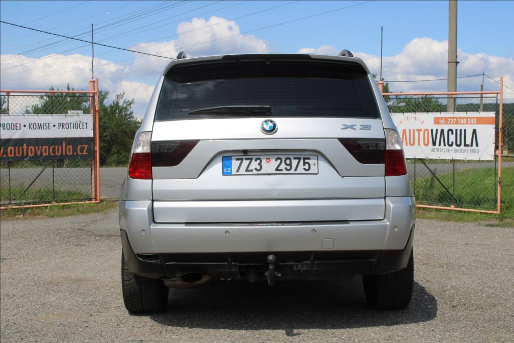 2008 – BMW X3 – 2,0 D  4 x 4, AUTOMAT