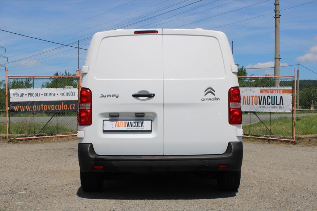 2017 – Citroën Jumpy – 1,6 HDi  2 x ŠOUPAČKY, DPH