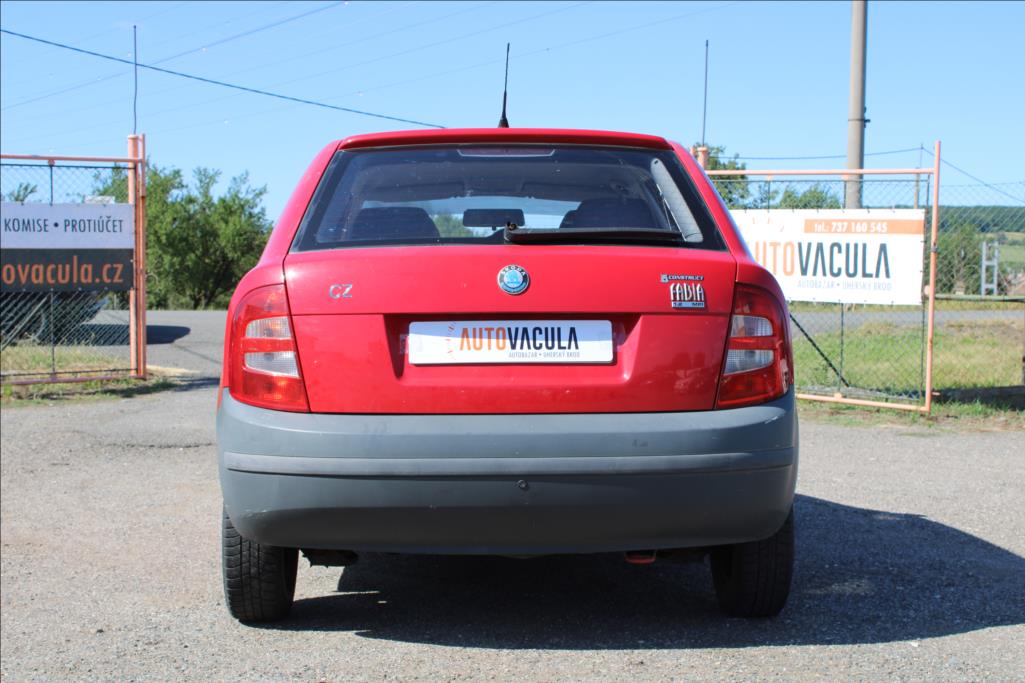 2002 – Škoda Fabia – 1,2 i  STK 3/2028
