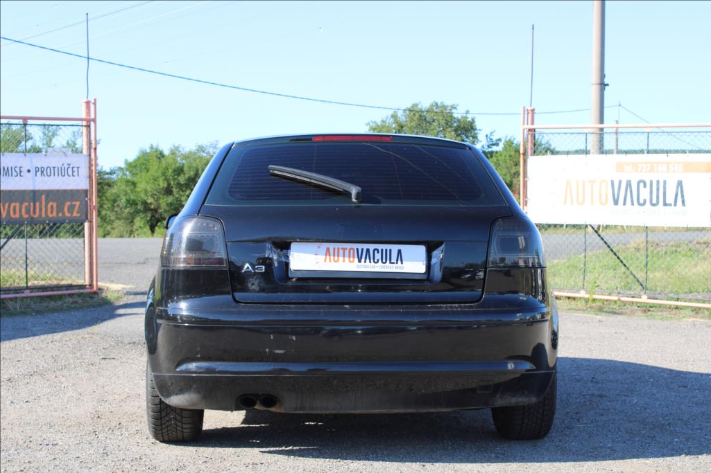 2005 – Audi A3 – 2,0 TDi  STK 5/2028, KLIMA
