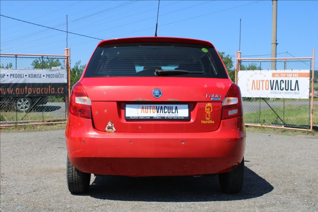 2007 – Škoda Fabia – 1,2 i  LPG, STK 5/2027