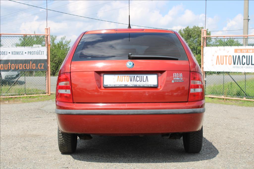 2002 – Škoda Fabia – 1,4 i  STK 4/2028, 94.770 km