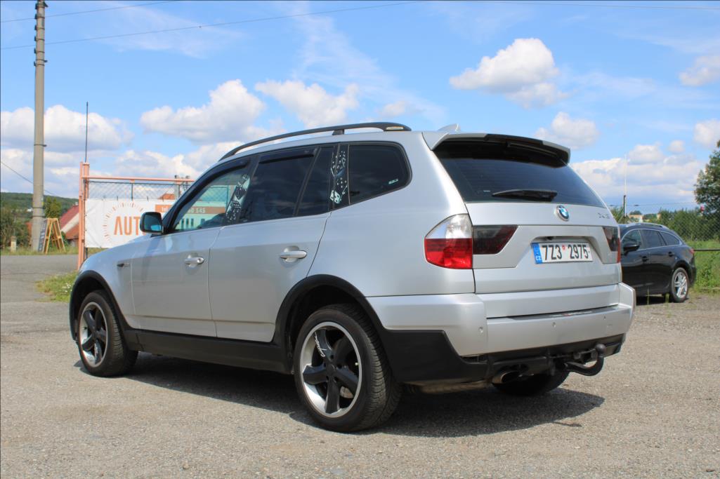 2008 – BMW X3 – 2,0 D  4 x 4, AUTOMAT