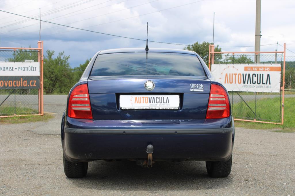 2004 – Škoda Superb – 1,8 T  DIG.KLIMA, TAŽNÉ