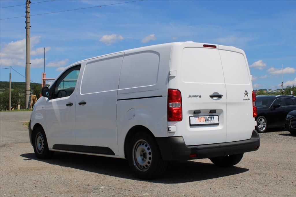 2017 – Citroën Jumpy – 1,6 HDi  2 x ŠOUPAČKY, DPH