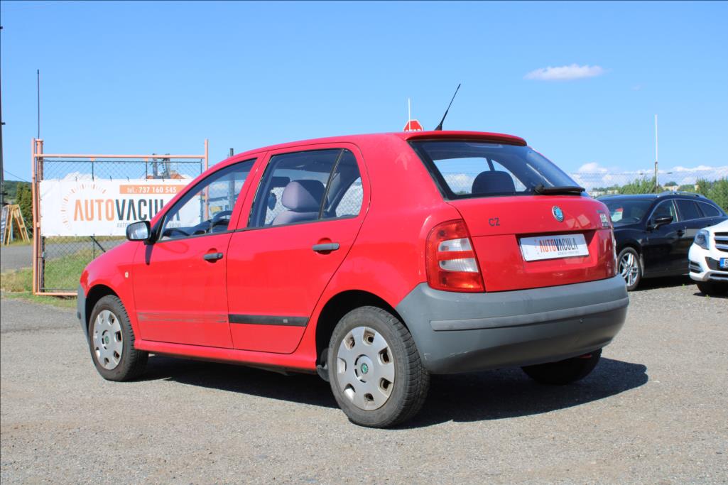 2002 – Škoda Fabia – 1,2 i  STK 3/2028