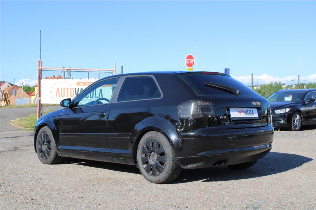 2005 – Audi A3 – 2,0 TDi  STK 5/2028, KLIMA