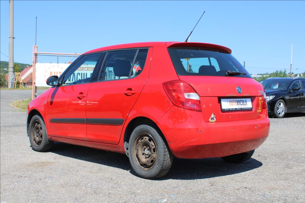 2007 – Škoda Fabia – 1,2 i  LPG, STK 5/2027