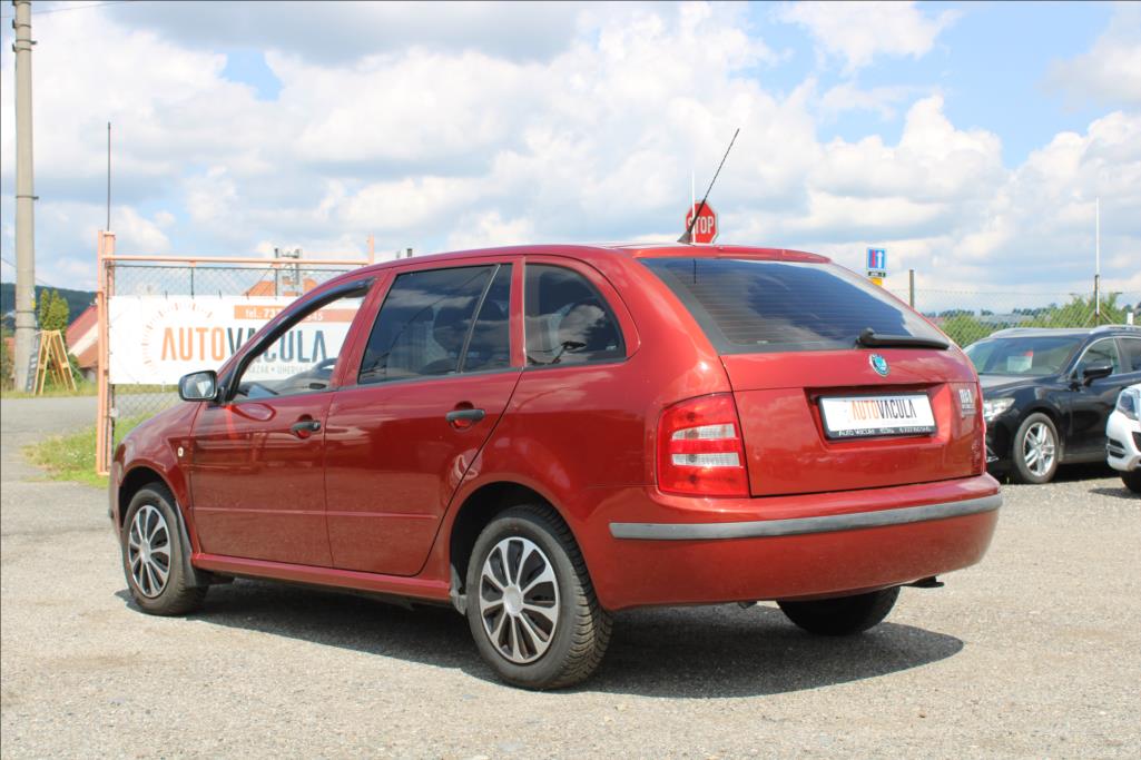 2002 – Škoda Fabia – 1,4 i  STK 4/2028, 94.770 km