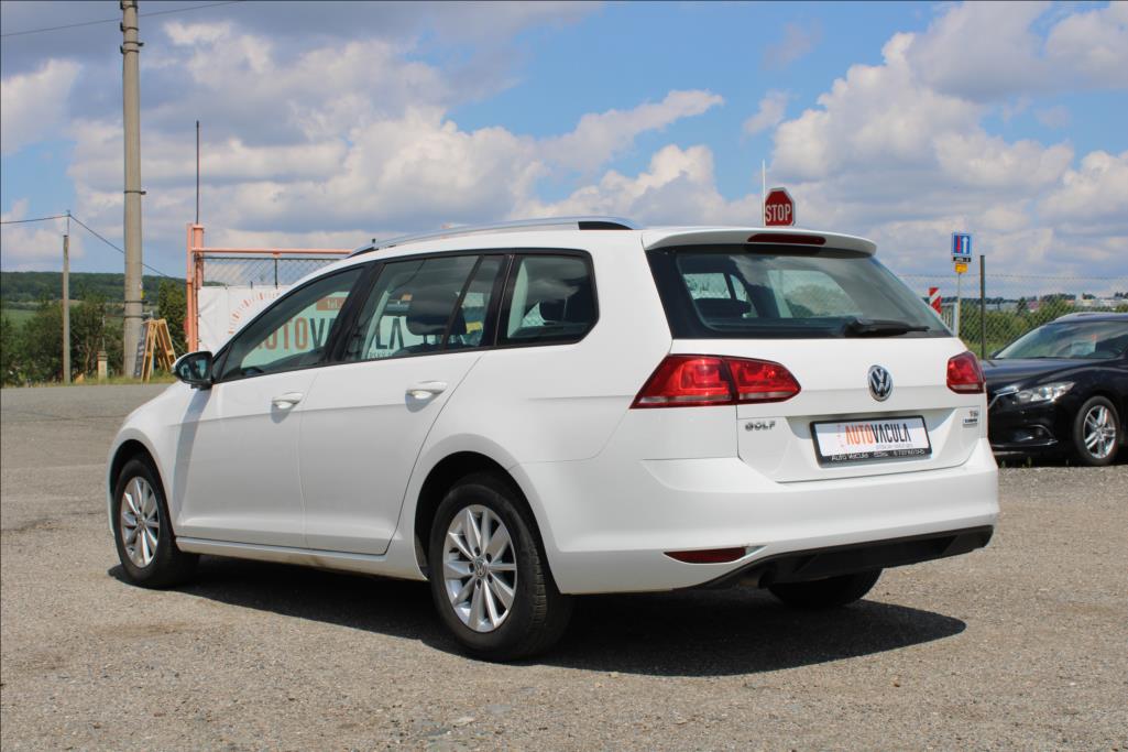 2015 – Volkswagen Golf – 1,2 TSi  DSG, 82.644 km, ČR