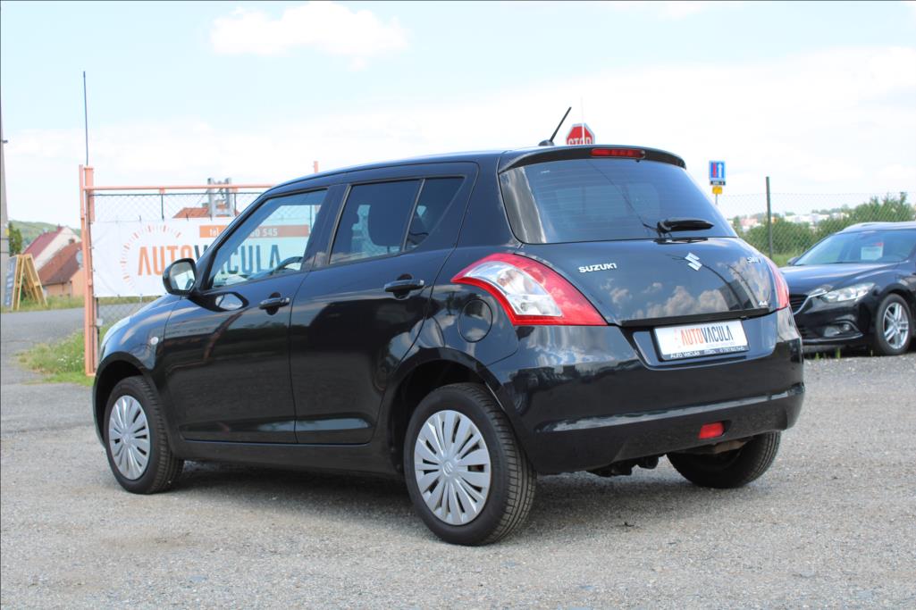 2015 – Suzuki Swift – 1,2 i  4 x 4, SERVISKA
