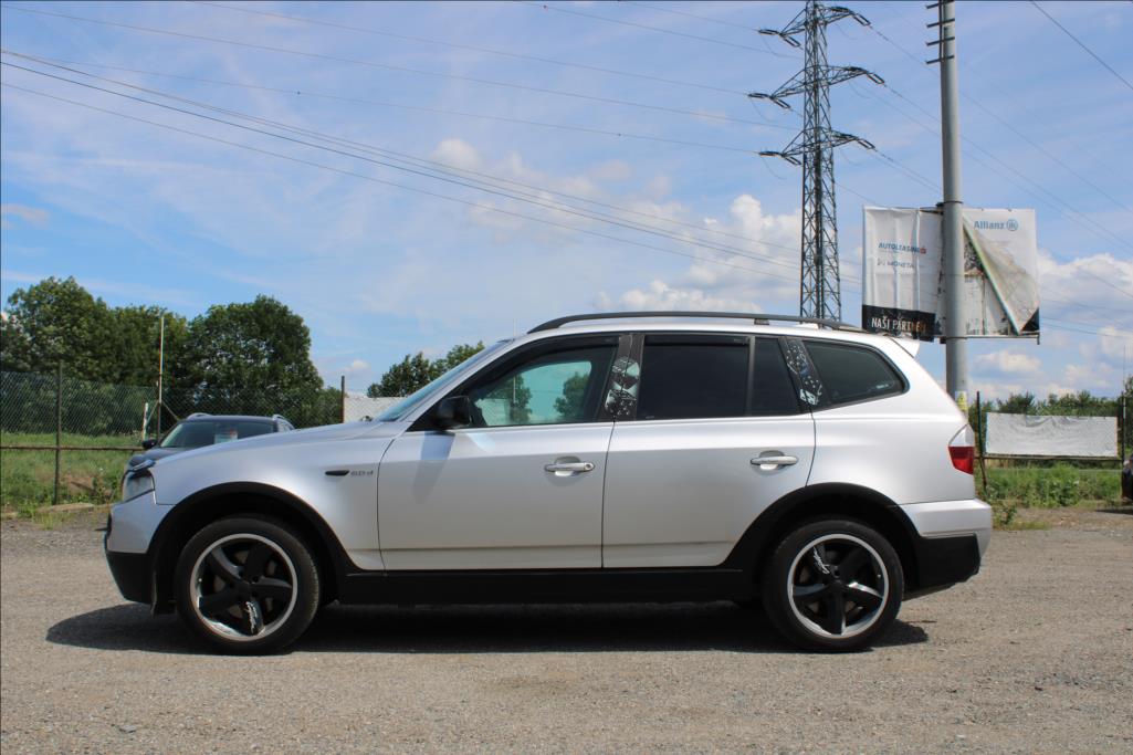 2008 – BMW X3 – 2,0 D  4 x 4, AUTOMAT