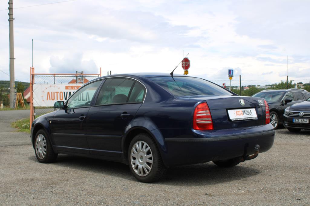 2004 – Škoda Superb – 1,8 T  DIG.KLIMA, TAŽNÉ