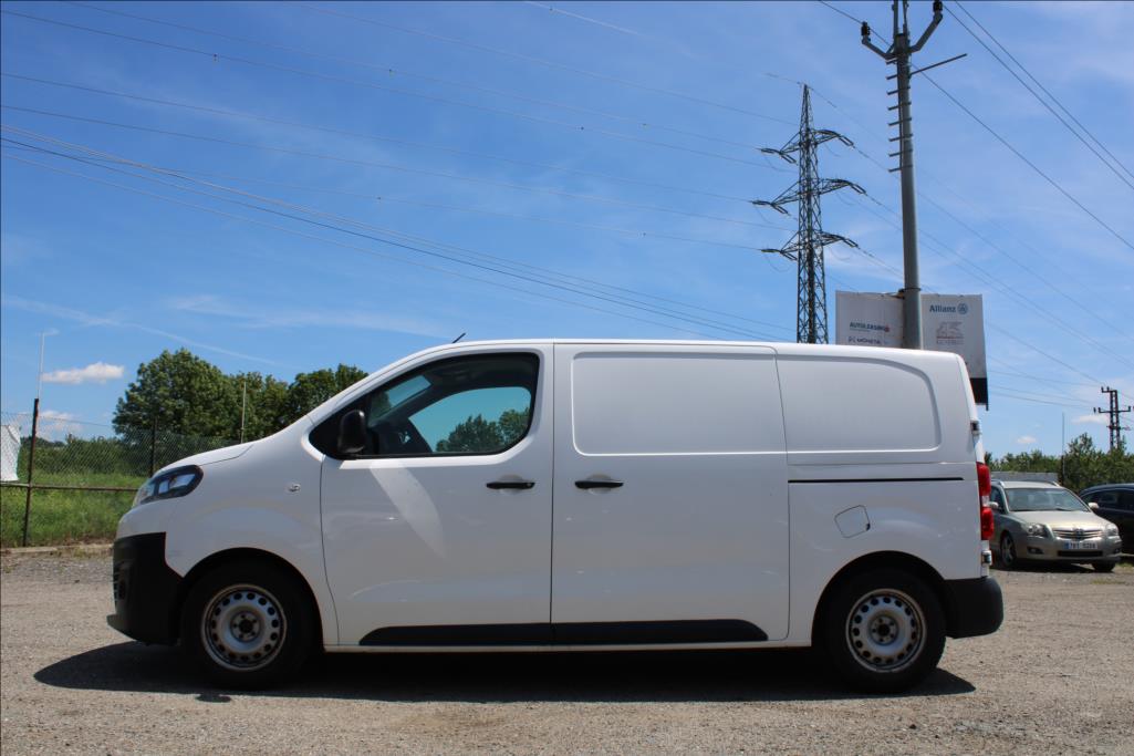2017 – Citroën Jumpy – 1,6 HDi  2 x ŠOUPAČKY, DPH