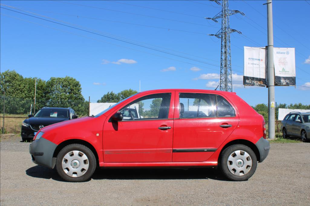 2002 – Škoda Fabia – 1,2 i  STK 3/2028