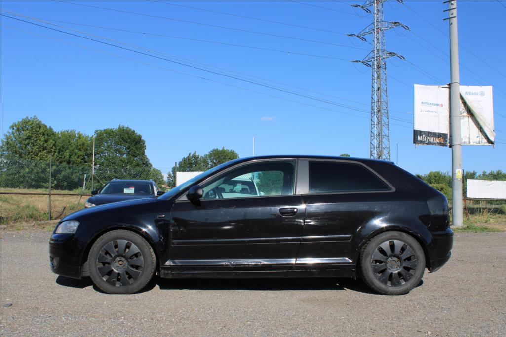 2005 – Audi A3 – 2,0 TDi  STK 5/2028, KLIMA