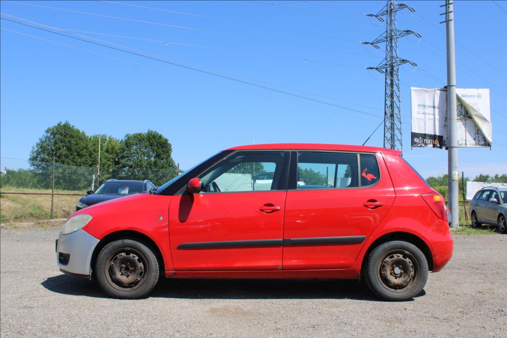 2007 – Škoda Fabia – 1,2 i  LPG, STK 5/2027