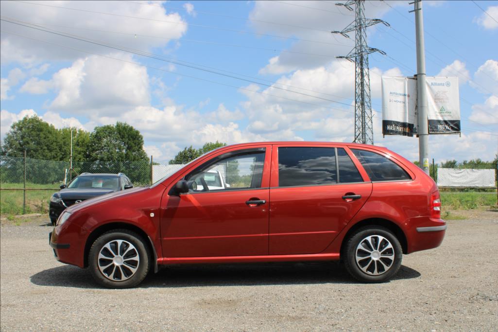 2002 – Škoda Fabia – 1,4 i  STK 4/2028, 94.770 km