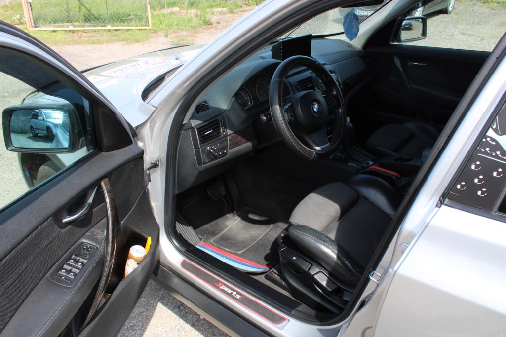2008 – BMW X3 – 2,0 D  4 x 4, AUTOMAT