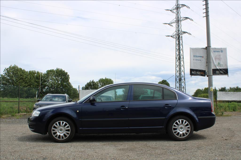 2004 – Škoda Superb – 1,8 T  DIG.KLIMA, TAŽNÉ