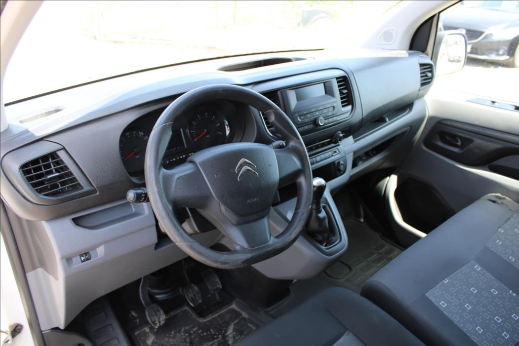 2017 – Citroën Jumpy – 1,6 HDi  2 x ŠOUPAČKY, DPH