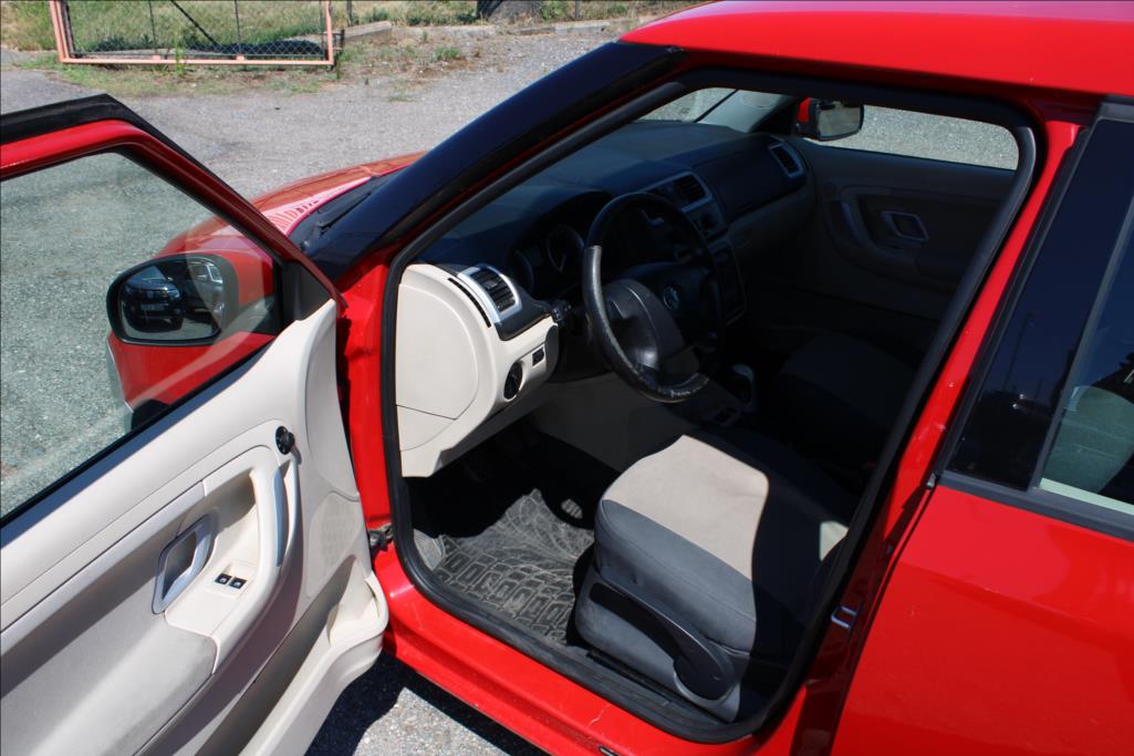 2007 – Škoda Fabia – 1,2 i  LPG, STK 5/2027