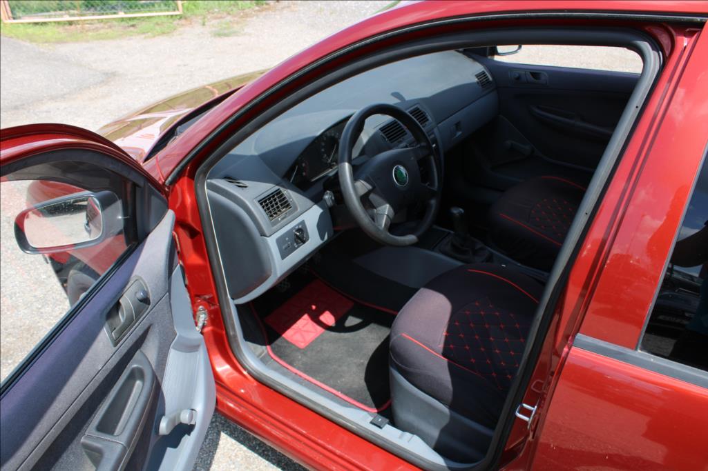 2002 – Škoda Fabia – 1,4 i  STK 4/2028, 94.770 km