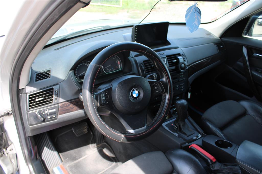2008 – BMW X3 – 2,0 D  4 x 4, AUTOMAT