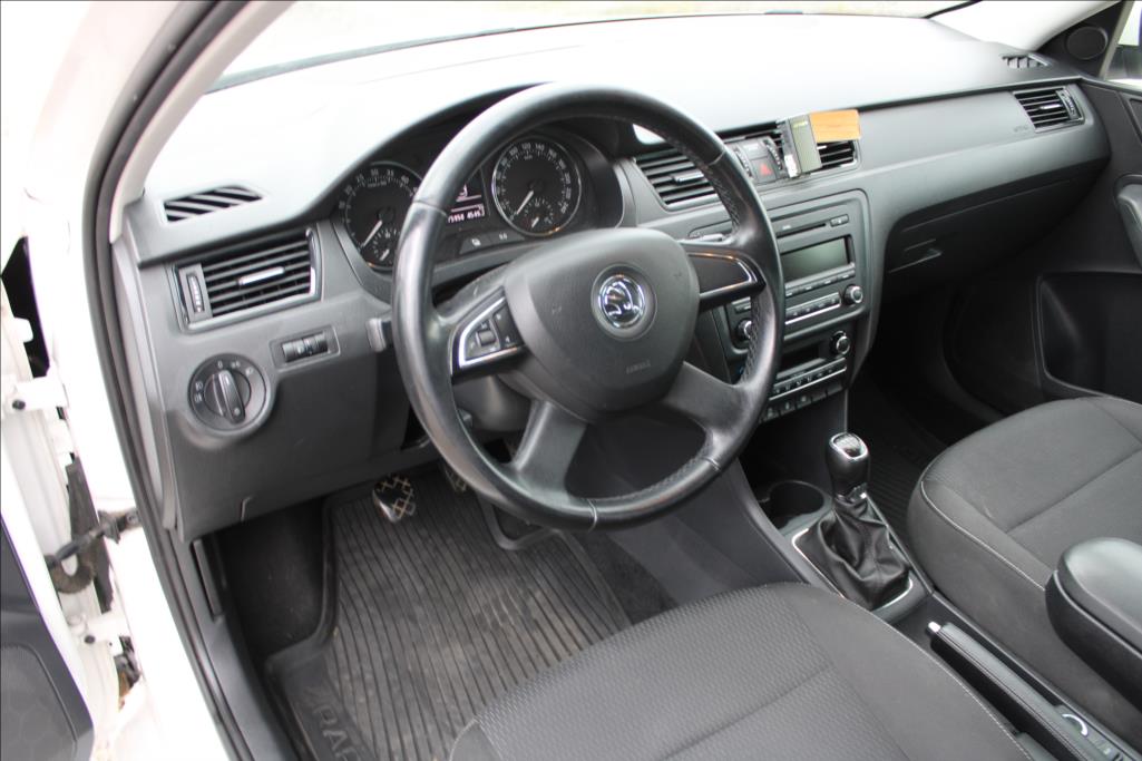 2013 – Škoda Rapid – 1,6 TDi  DIG. KLIMA, STK 9/27