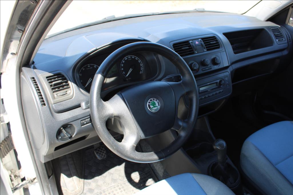 2007 – Škoda Fabia – 1,2 i  STK 5/2028, ČR