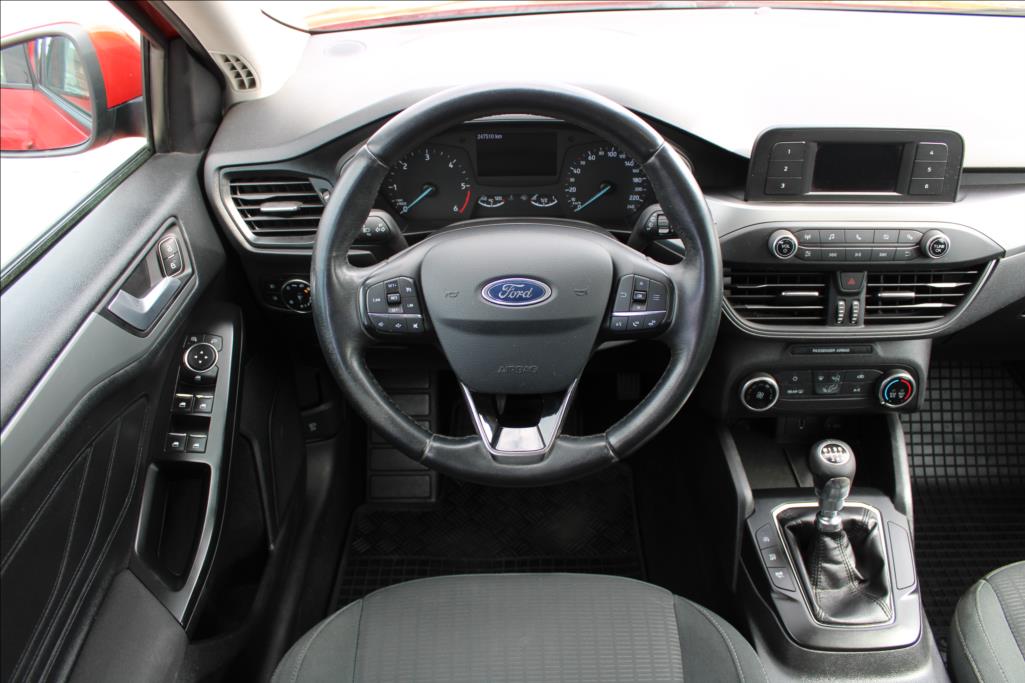 2019 – Ford Focus – 1,5 TDCi  SERVISKA, ČR
