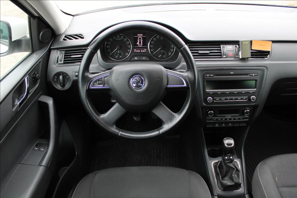 2013 – Škoda Rapid – 1,6 TDi  DIG. KLIMA, STK 9/27