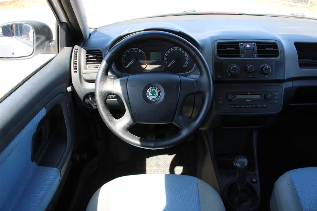 2007 – Škoda Fabia – 1,2 i  STK 5/2028, ČR