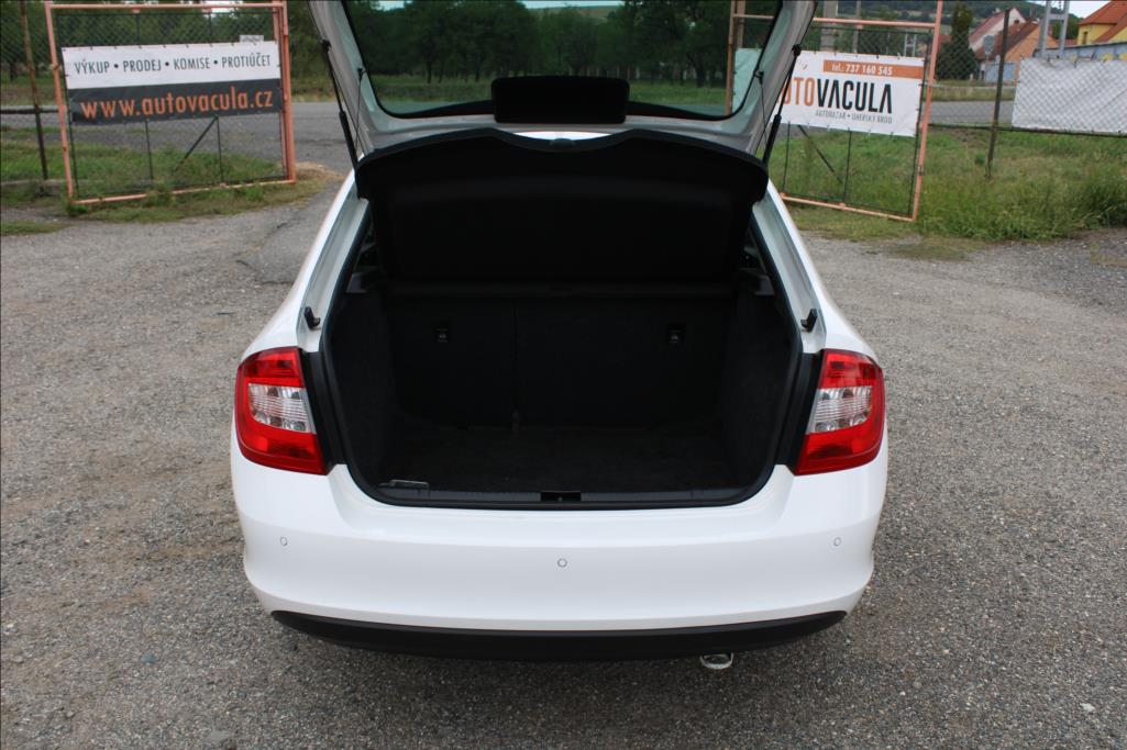 2013 – Škoda Rapid – 1,6 TDi  DIG. KLIMA, STK 9/27