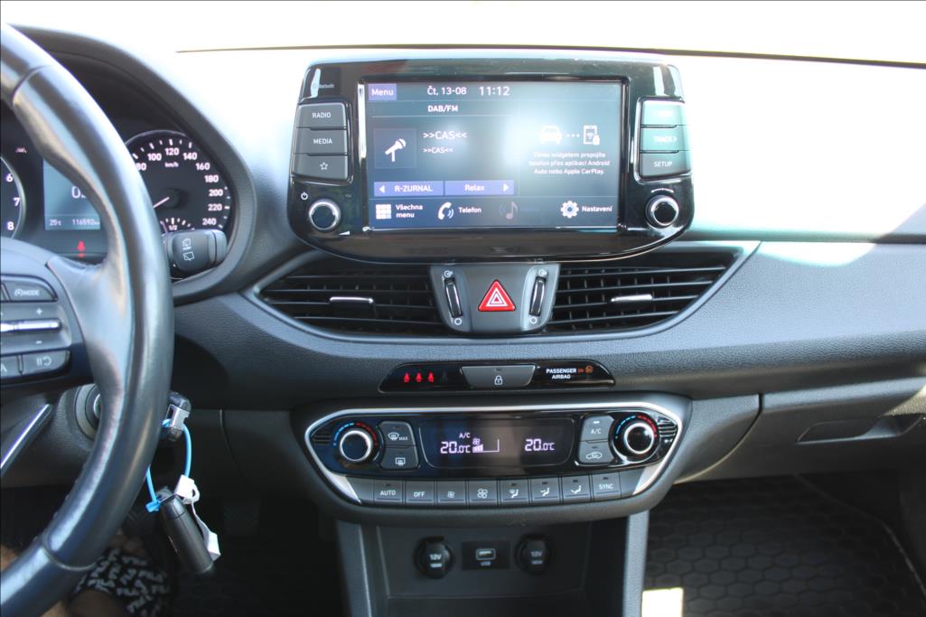 2023 – Hyundai i30 – 1,0 T-GDI  COMFORT, DPH, ČR