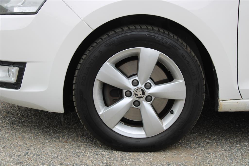 2013 – Škoda Rapid – 1,6 TDi  DIG. KLIMA, STK 9/27