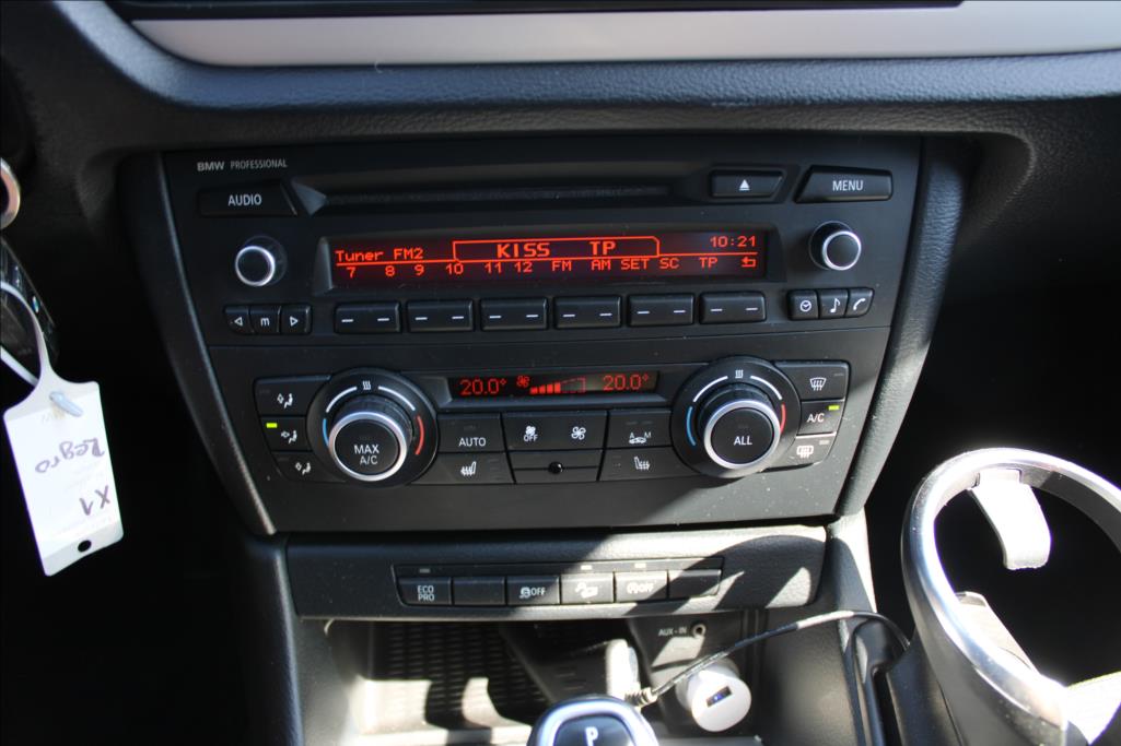 2014 – BMW X1 – 2,0 D  1.maj.,ČR,serviska,DPH