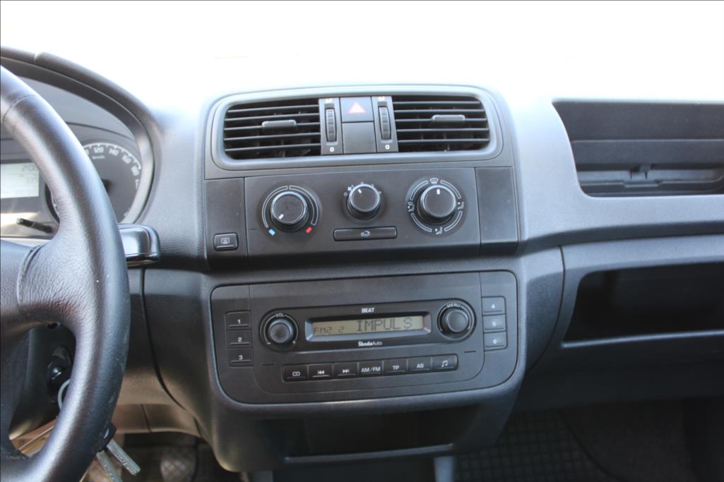 2007 – Škoda Fabia – 1,2 i  STK 5/2028, ČR
