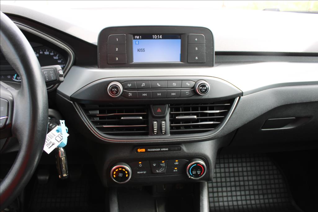 2019 – Ford Focus – 1,5 TDCi  SERVISKA, ČR