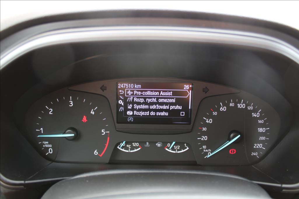 2019 – Ford Focus – 1,5 TDCi  SERVISKA, ČR