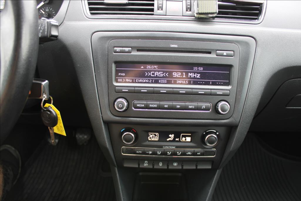 2013 – Škoda Rapid – 1,6 TDi  DIG. KLIMA, STK 9/27