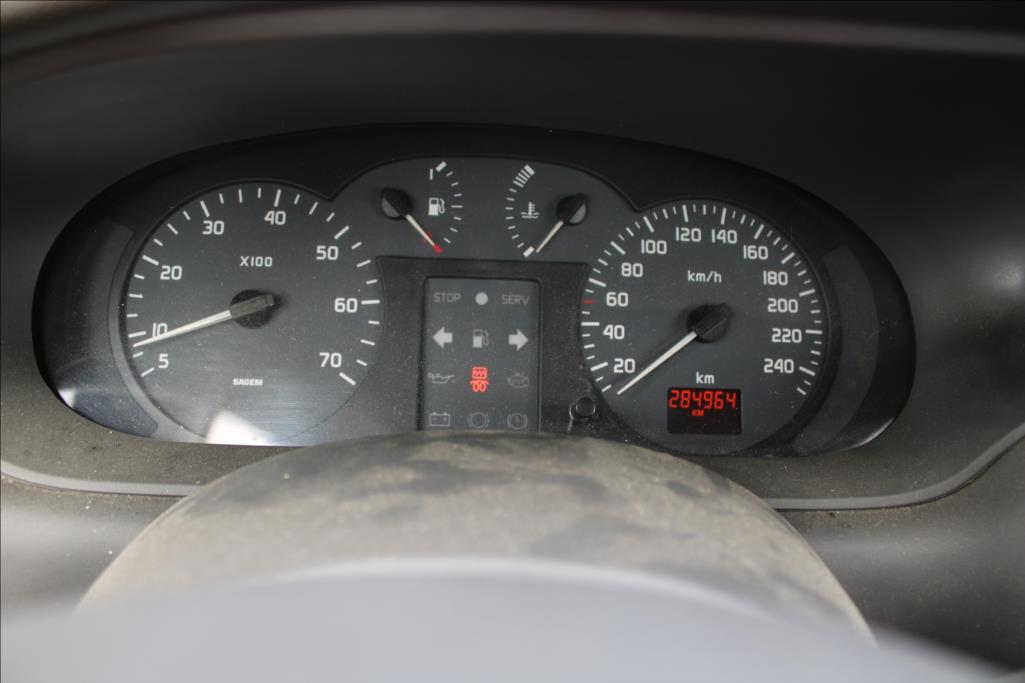 2001 – Renault Scénic – 1,9 DCi  STK 8/2028, TAŽNÉ