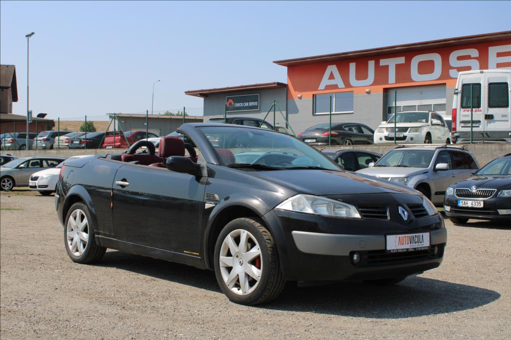 2004 – Renault Mégane – 1,6 i  STK 4/2028