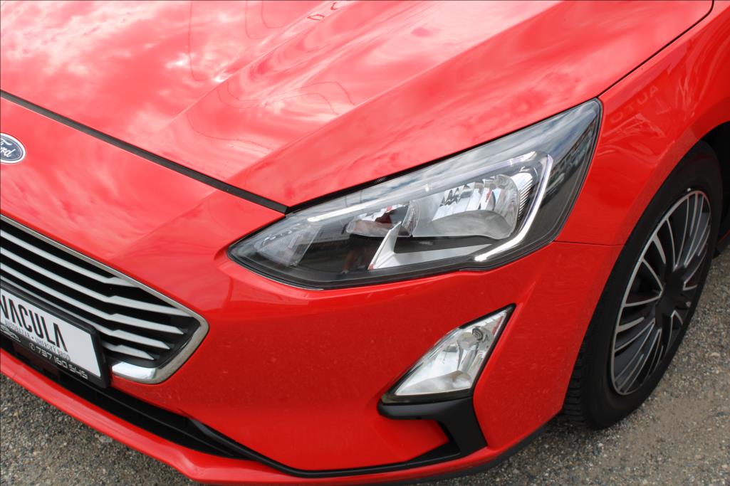 2019 – Ford Focus – 1,5 TDCi  SERVISKA, ČR