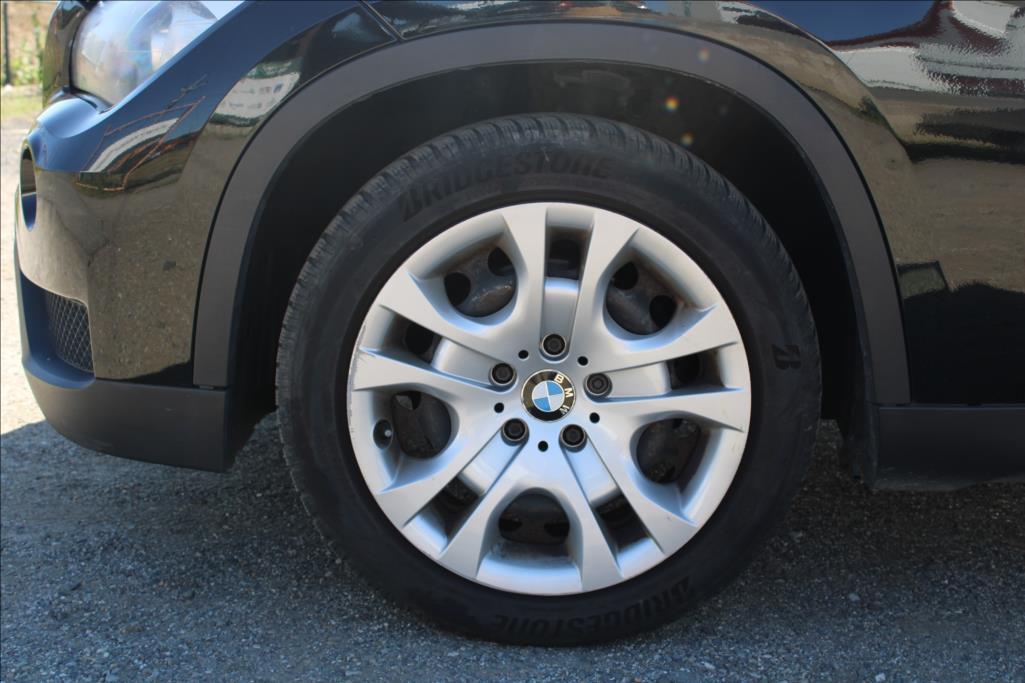 2014 – BMW X1 – 2,0 D  1.maj.,ČR,serviska,DPH