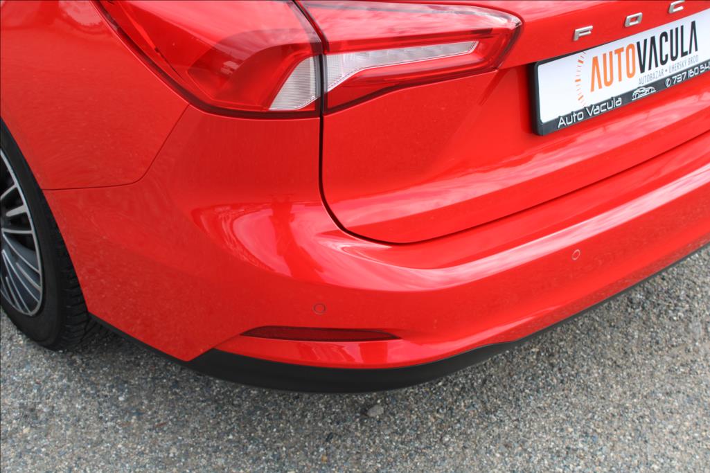 2019 – Ford Focus – 1,5 TDCi  SERVISKA, ČR