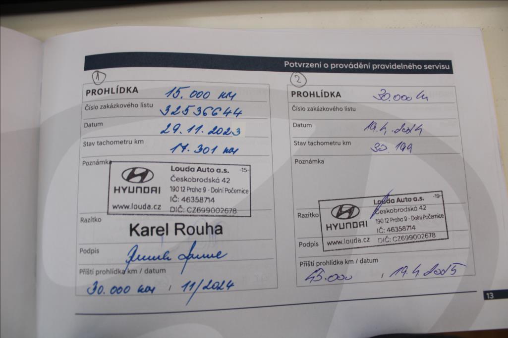 2023 – Hyundai i30 – 1,0 T-GDI  COMFORT, DPH, ČR
