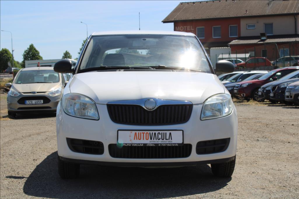 2007 – Škoda Fabia – 1,2 i  STK 5/2028, ČR